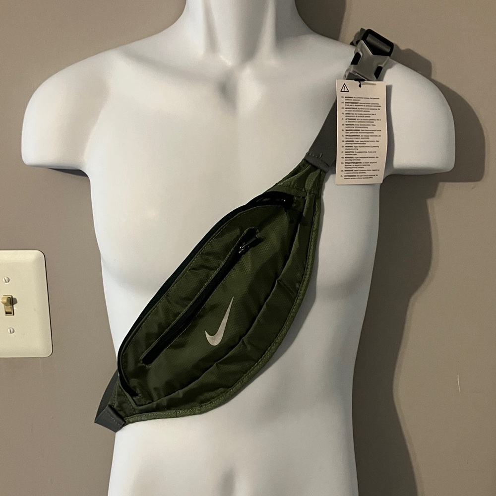 Nike Green Belt Bag